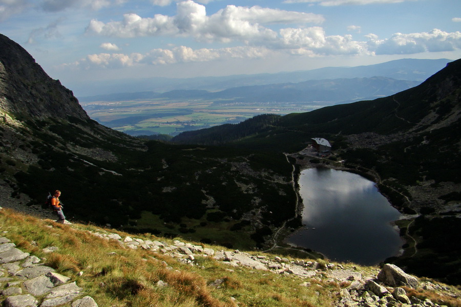 Bielovodskou dolinou na Východnú Vysokú (Vysoké Tatry)