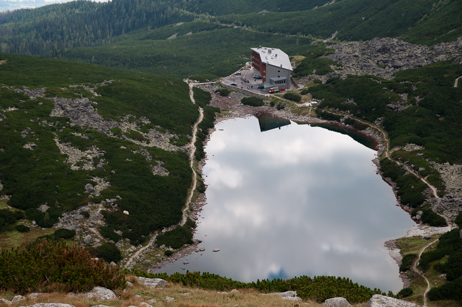 Bielovodskou dolinou na Východnú Vysokú (Vysoké Tatry)