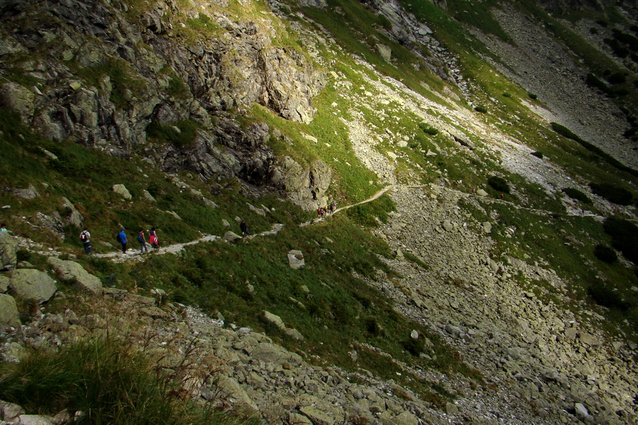 Bielovodskou dolinou na Východnú Vysokú (Vysoké Tatry)