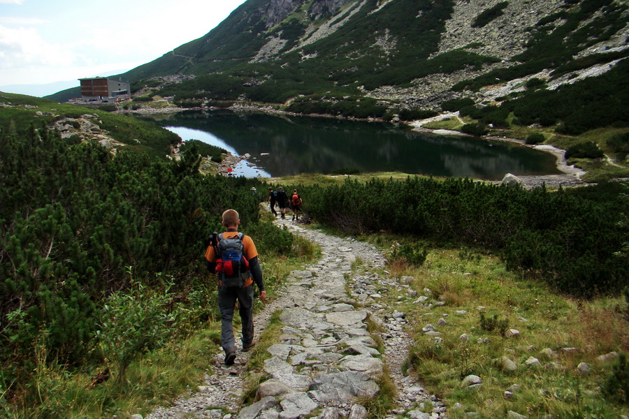 Bielovodskou dolinou na Východnú Vysokú (Vysoké Tatry)