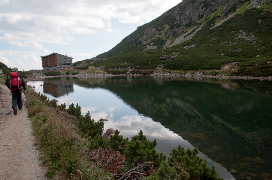 Bielovodskou dolinou na Východnú Vysokú (Vysoké Tatry)