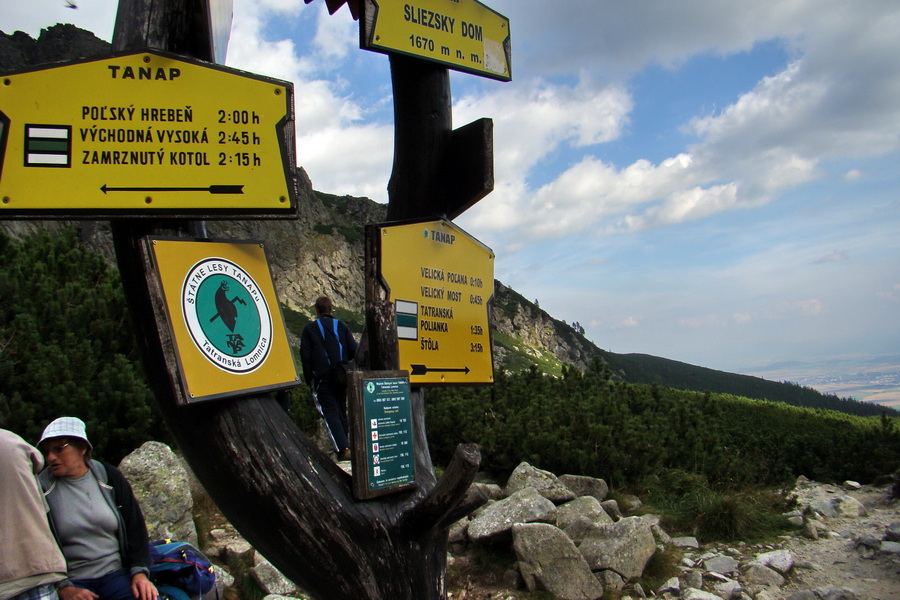 Bielovodskou dolinou na Východnú Vysokú (Vysoké Tatry)