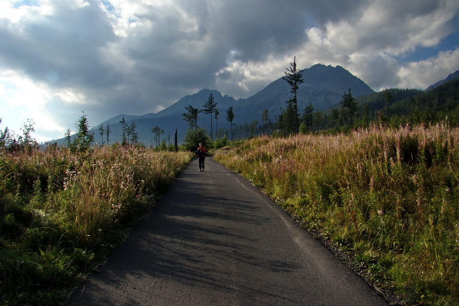 Bielovodskou dolinou na Východnú Vysokú (Vysoké Tatry)