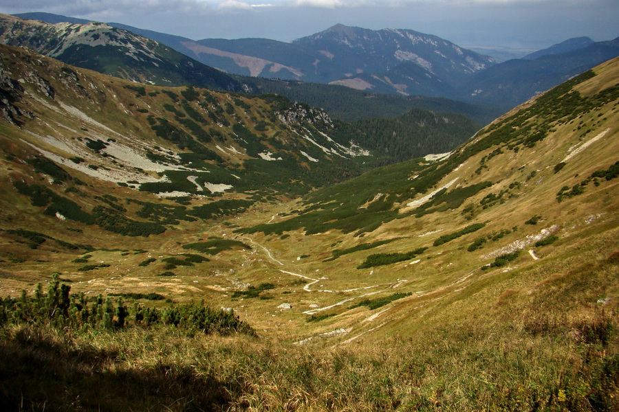 Ďumbier z Lúčok (Nízke Tatry)