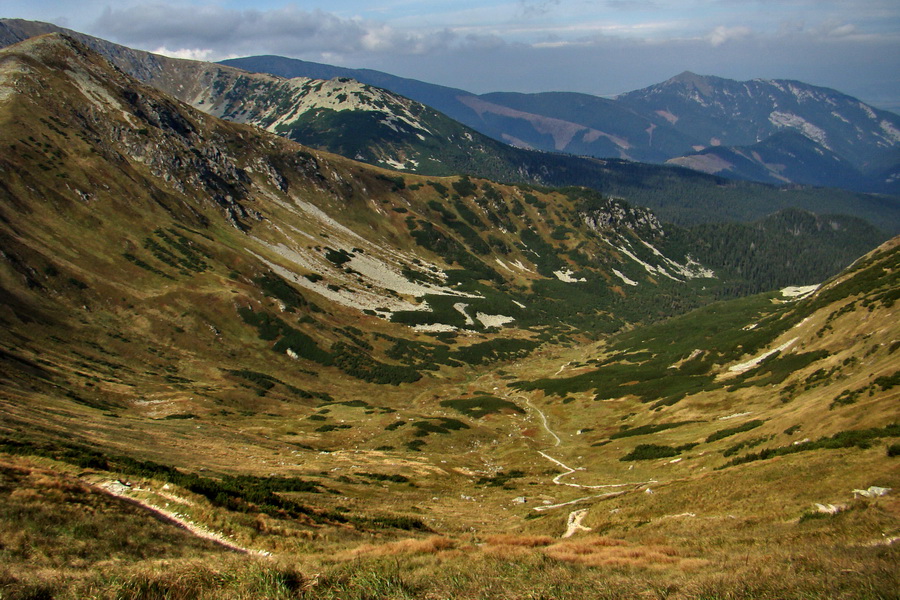 Ďumbier z Lúčok (Nízke Tatry)