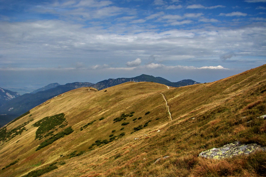 Ďumbier z Lúčok (Nízke Tatry)