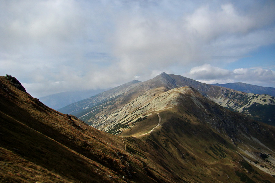 Ďumbier z Lúčok (Nízke Tatry)