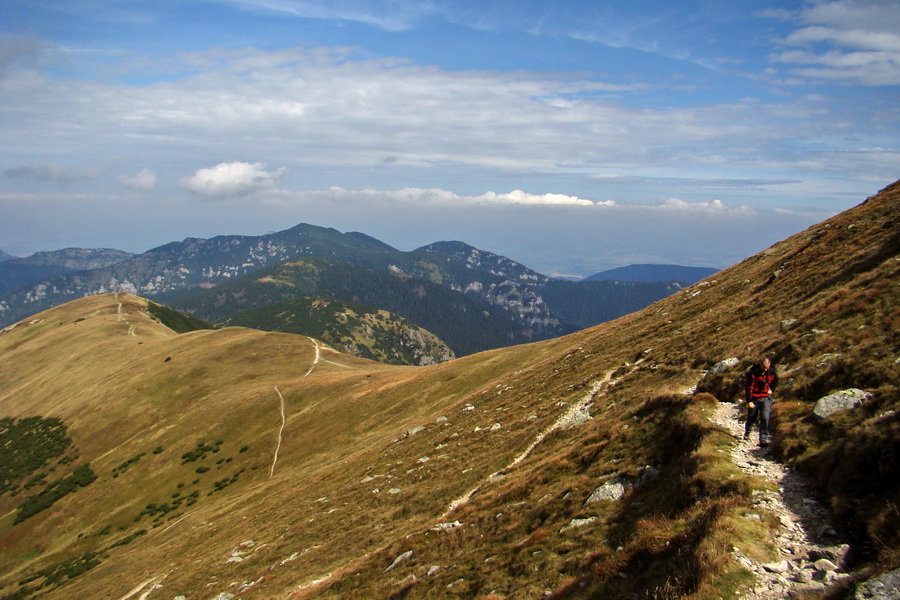 Ďumbier z Lúčok (Nízke Tatry)