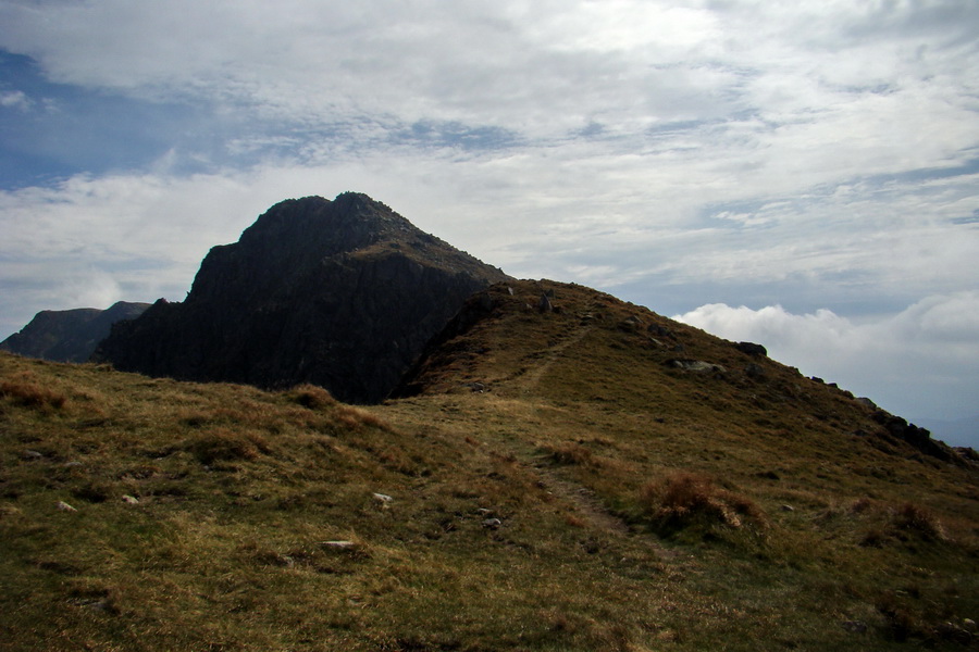 Ďumbier z Lúčok (Nízke Tatry)