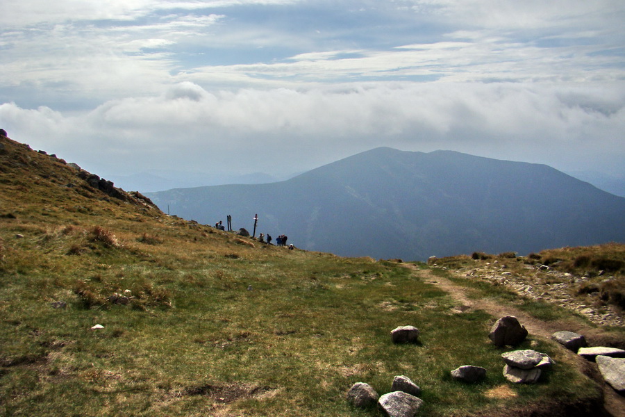 Ďumbier z Lúčok (Nízke Tatry)