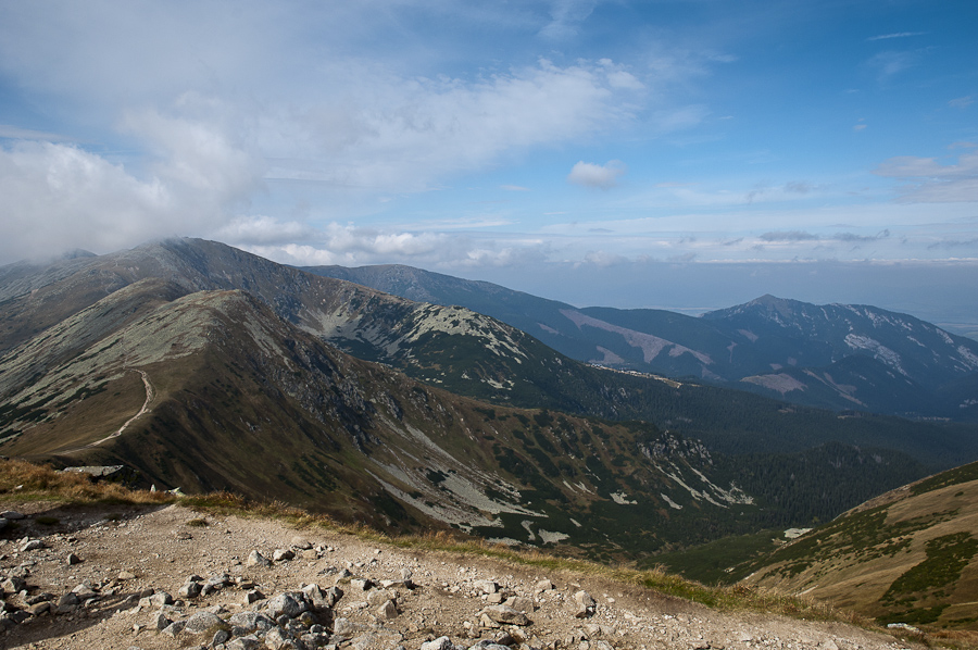 Ďumbier z Lúčok (Nízke Tatry)