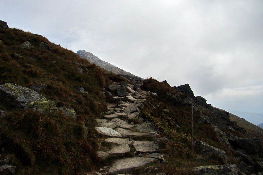 Ďumbier z Lúčok (Nízke Tatry)