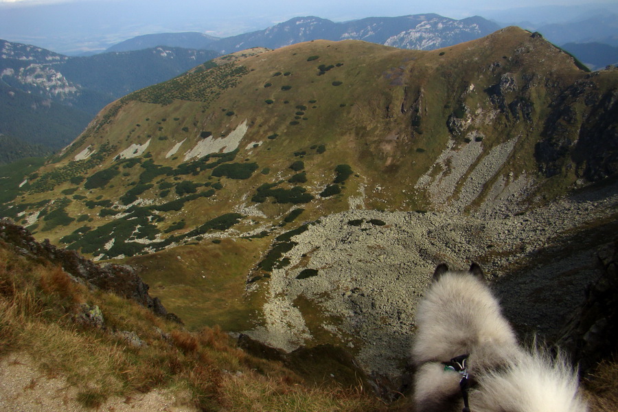 Ďumbier z Lúčok (Nízke Tatry)