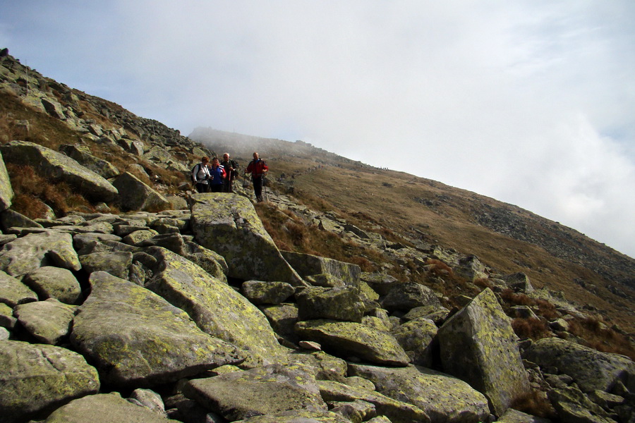 Ďumbier z Lúčok (Nízke Tatry)