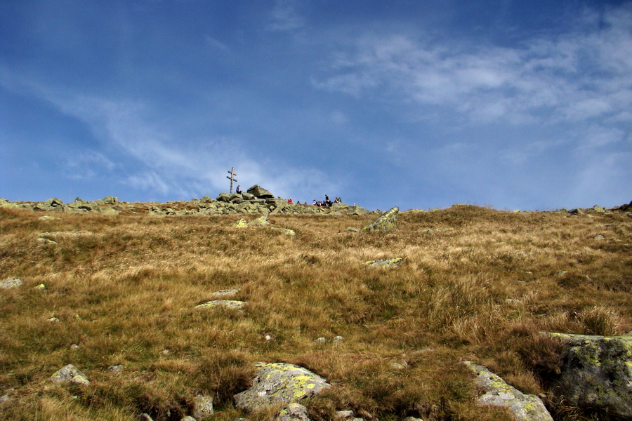 Ďumbier z Lúčok (Nízke Tatry)