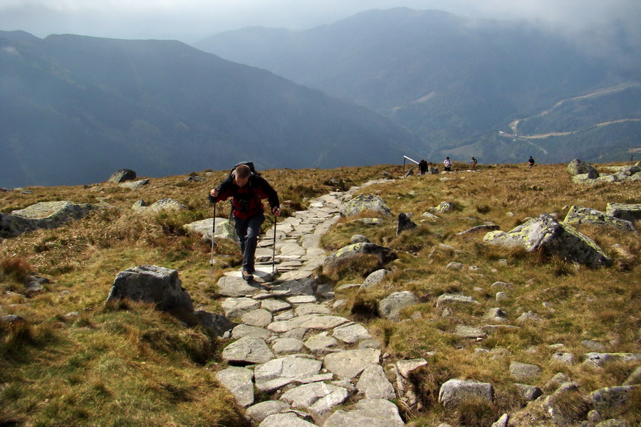 Ďumbier z Lúčok (Nízke Tatry)