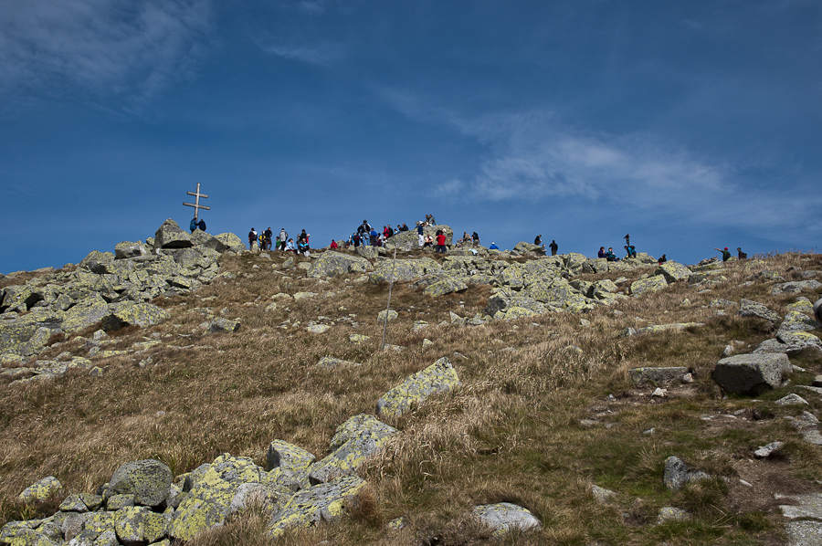 Ďumbier z Lúčok (Nízke Tatry)