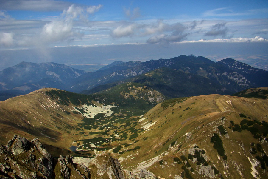 Ďumbier z Lúčok (Nízke Tatry)