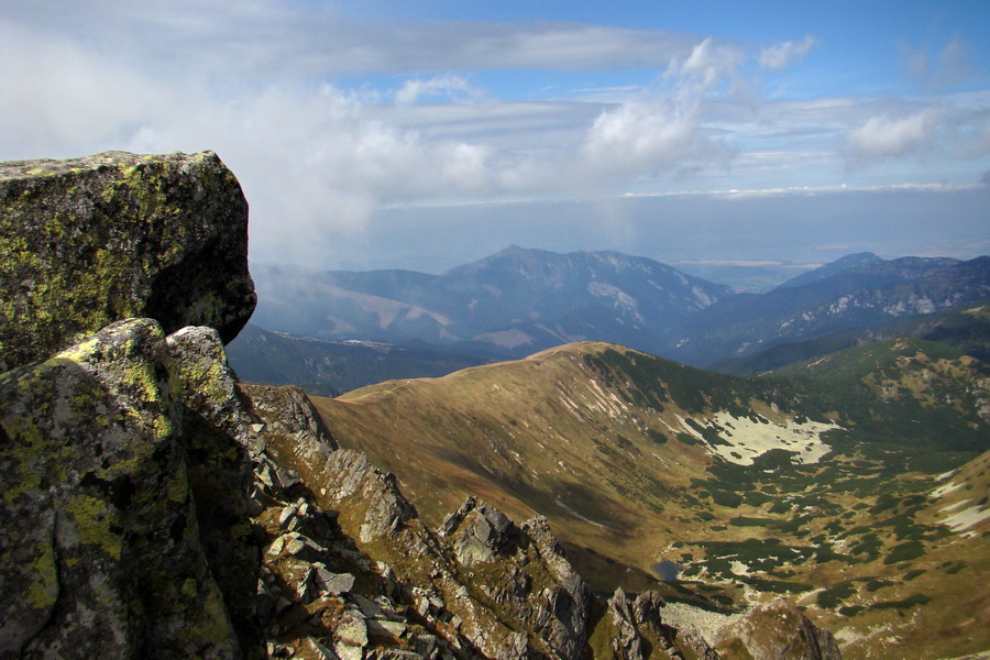 Ďumbier z Lúčok (Nízke Tatry)