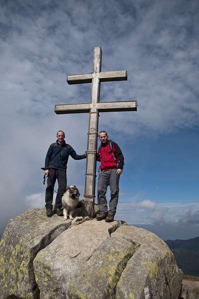 Ďumbier z Lúčok (Nízke Tatry)