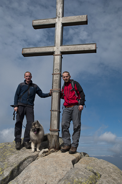 Ďumbier z Lúčok (Nízke Tatry)