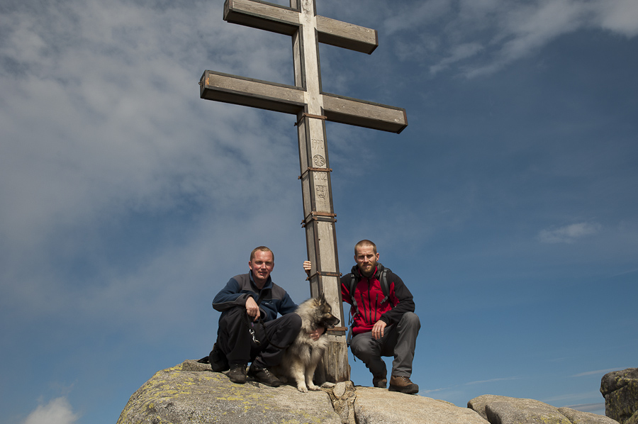 Ďumbier z Lúčok (Nízke Tatry)