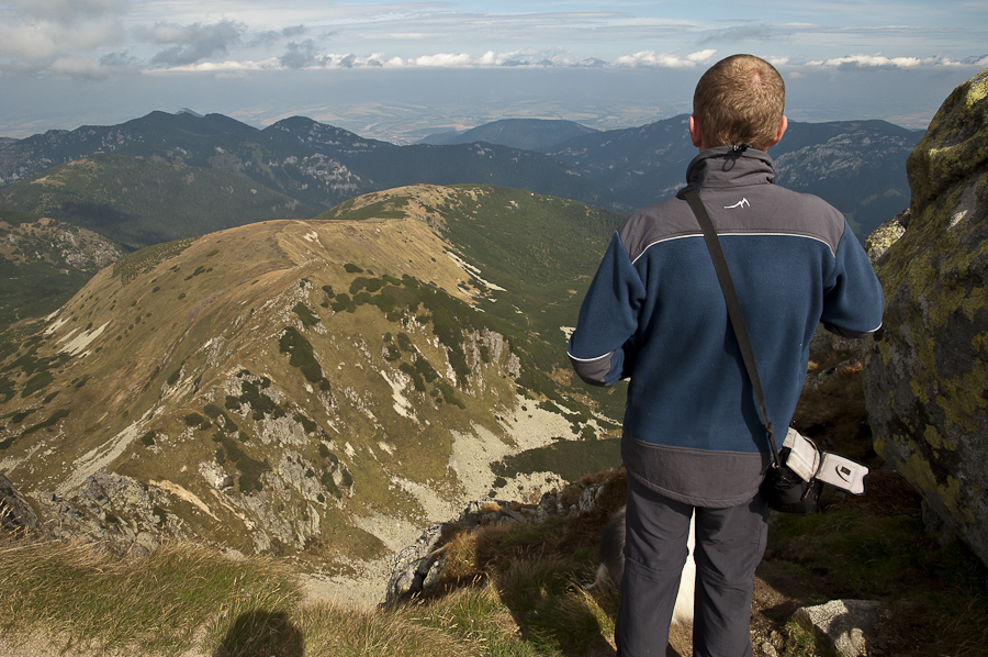 Ďumbier z Lúčok (Nízke Tatry)