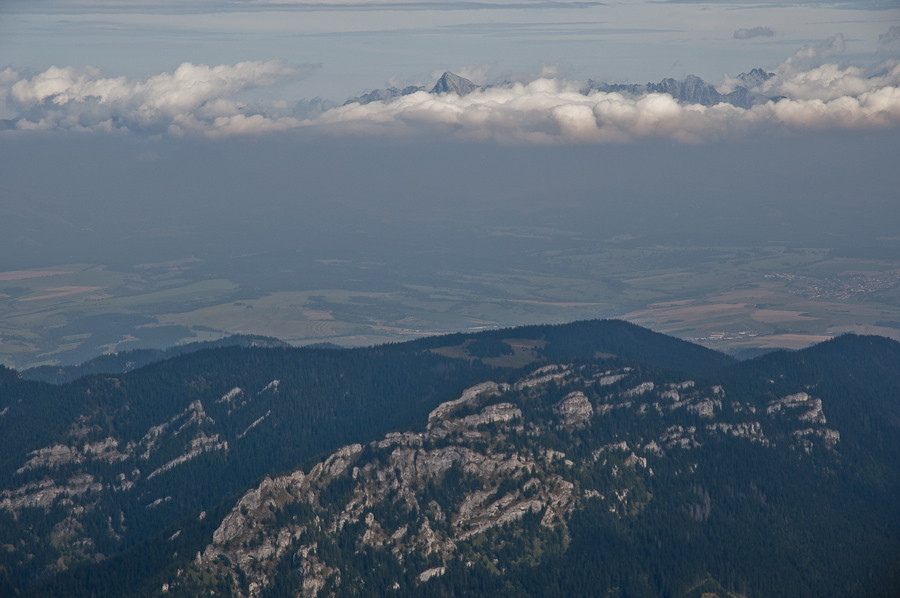 Ďumbier z Lúčok (Nízke Tatry)