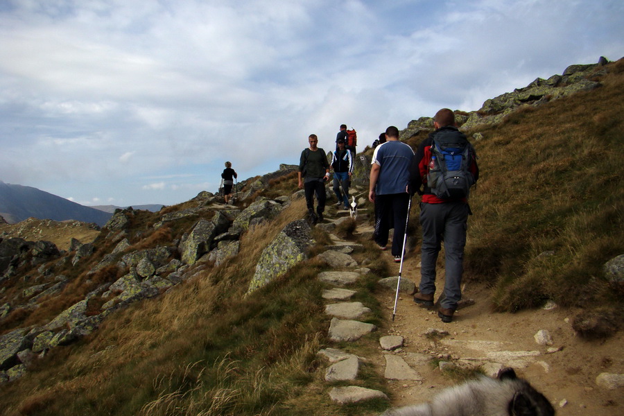 Ďumbier z Lúčok (Nízke Tatry)