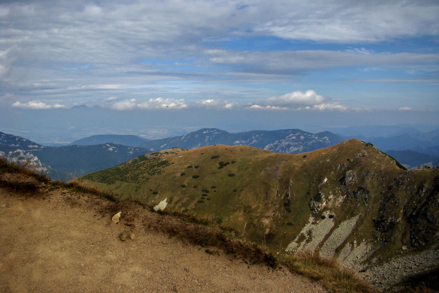 Ďumbier z Lúčok (Nízke Tatry)