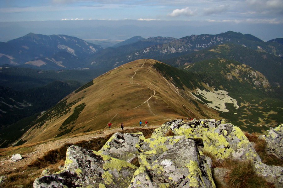 Ďumbier z Lúčok (Nízke Tatry)