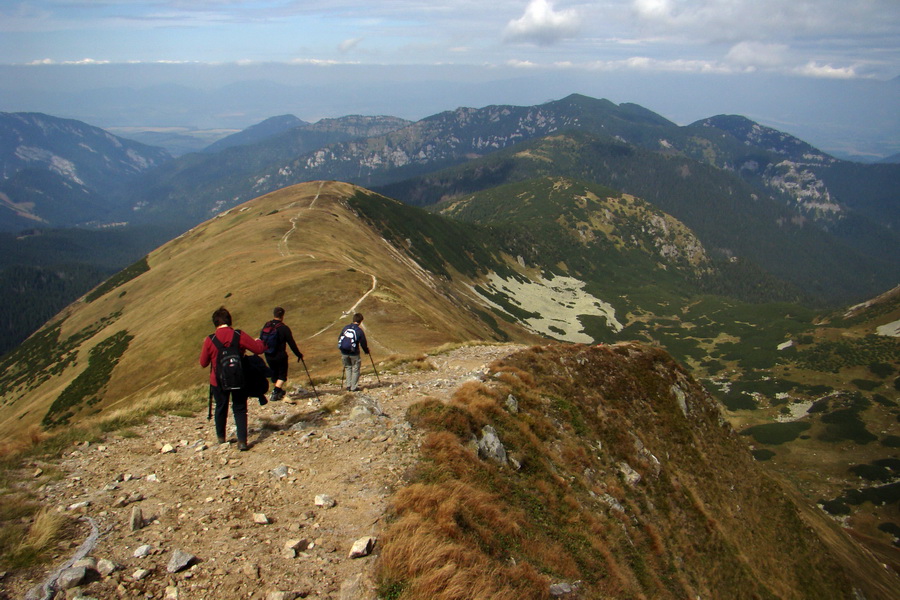 Ďumbier z Lúčok (Nízke Tatry)