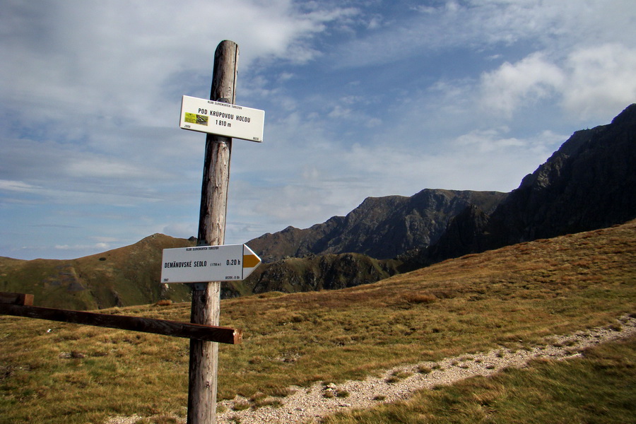 Ďumbier z Lúčok (Nízke Tatry)