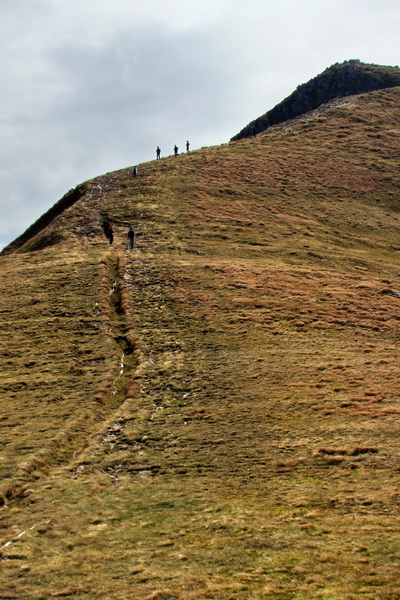 Ďumbier z Lúčok (Nízke Tatry)