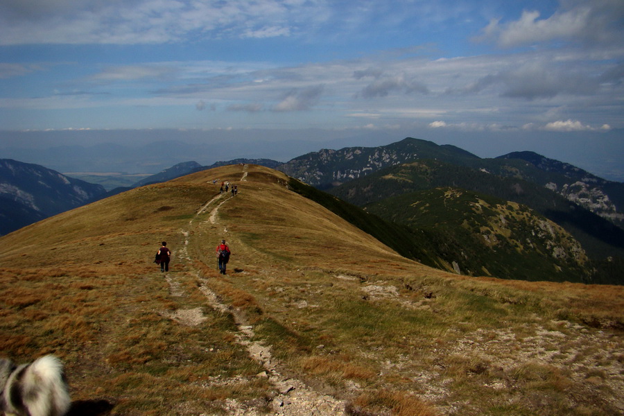 Ďumbier z Lúčok (Nízke Tatry)