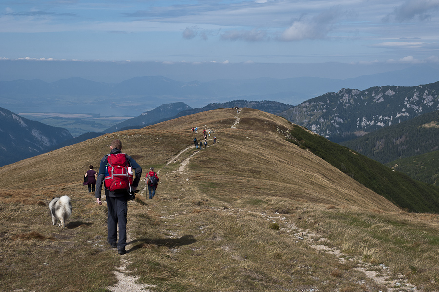 Ďumbier z Lúčok (Nízke Tatry)