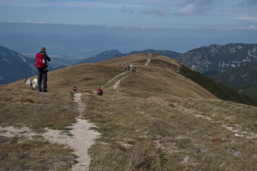 Ďumbier z Lúčok (Nízke Tatry)