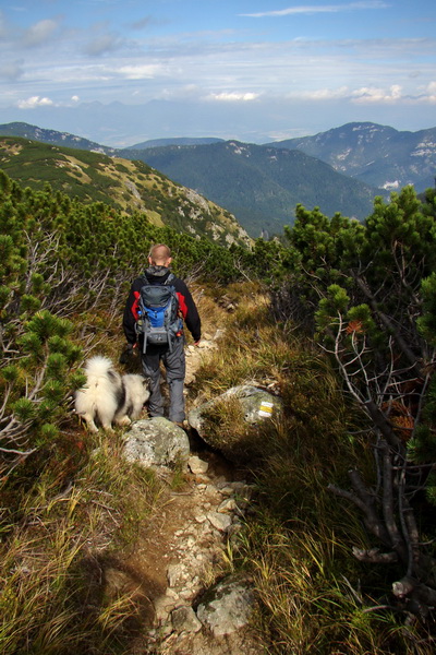 Ďumbier z Lúčok (Nízke Tatry)