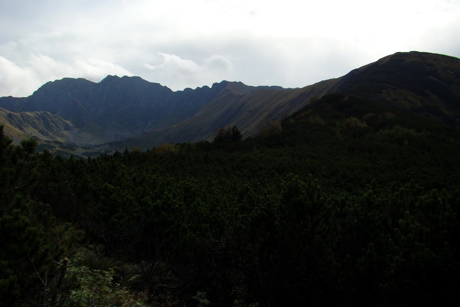 Ďumbier z Lúčok (Nízke Tatry)