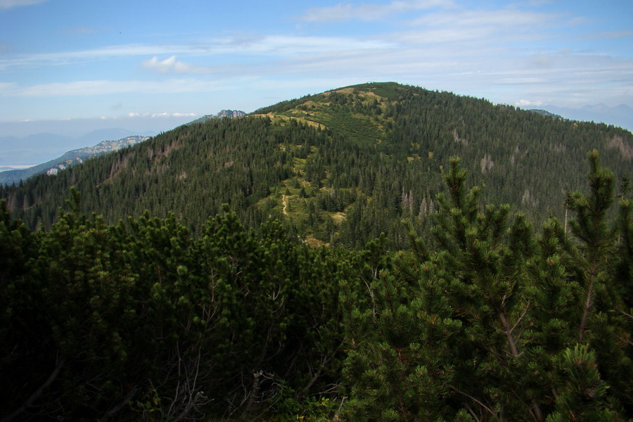 Ďumbier z Lúčok (Nízke Tatry)