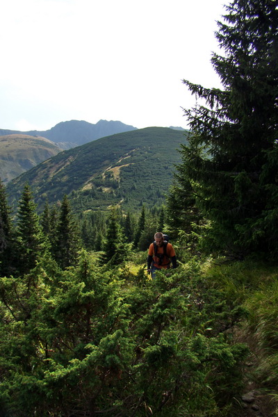 Ďumbier z Lúčok (Nízke Tatry)