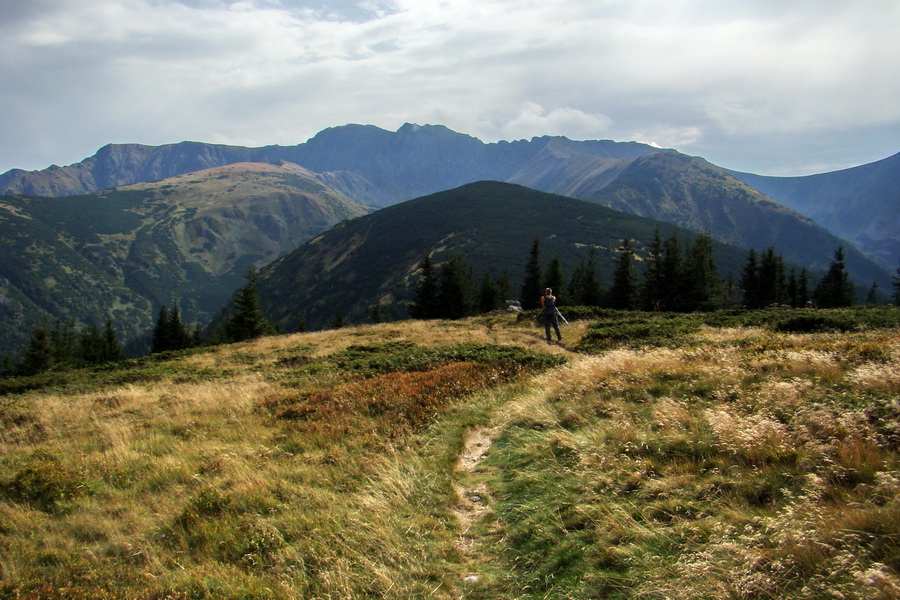 Ďumbier z Lúčok (Nízke Tatry)