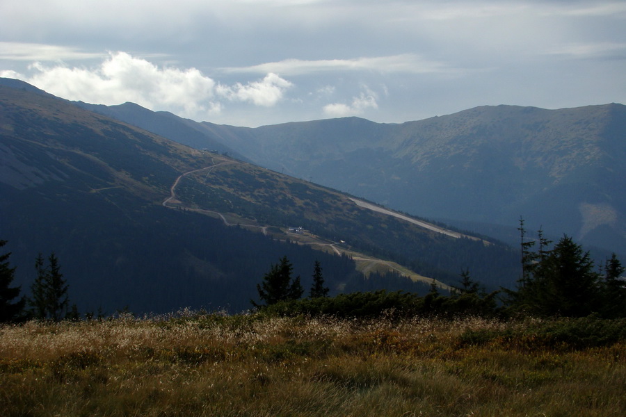 Ďumbier z Lúčok (Nízke Tatry)