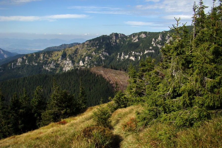 Ďumbier z Lúčok (Nízke Tatry)