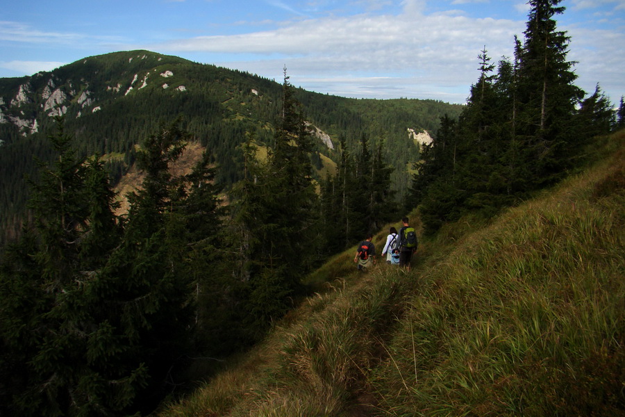 Ďumbier z Lúčok (Nízke Tatry)