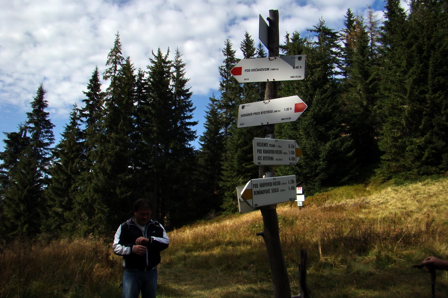 Ďumbier z Lúčok (Nízke Tatry)