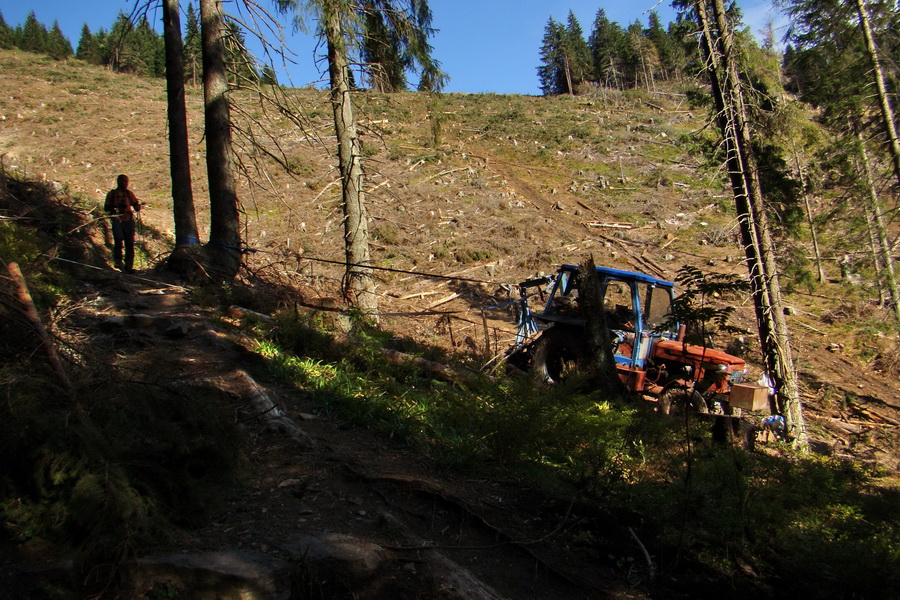 Ďumbier z Lúčok (Nízke Tatry)