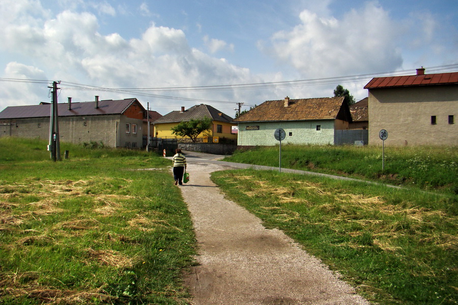 Geravy Tomášovskou Belou (Slovenský raj)