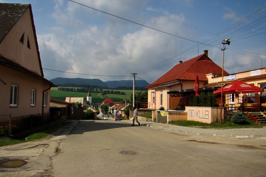 Geravy Tomášovskou Belou (Slovenský raj)