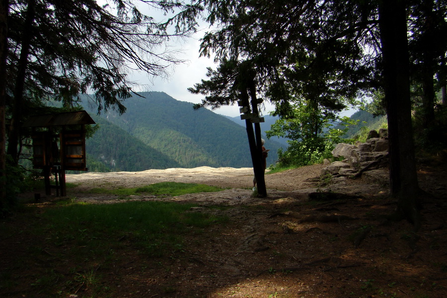 Geravy Tomášovskou Belou (Slovenský raj)